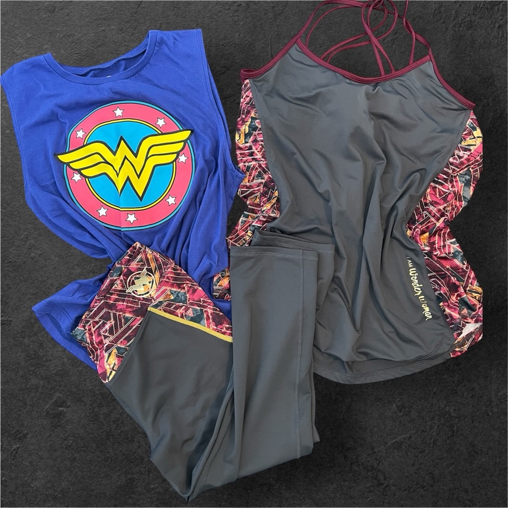 Wonder Woman Workout Bundle!